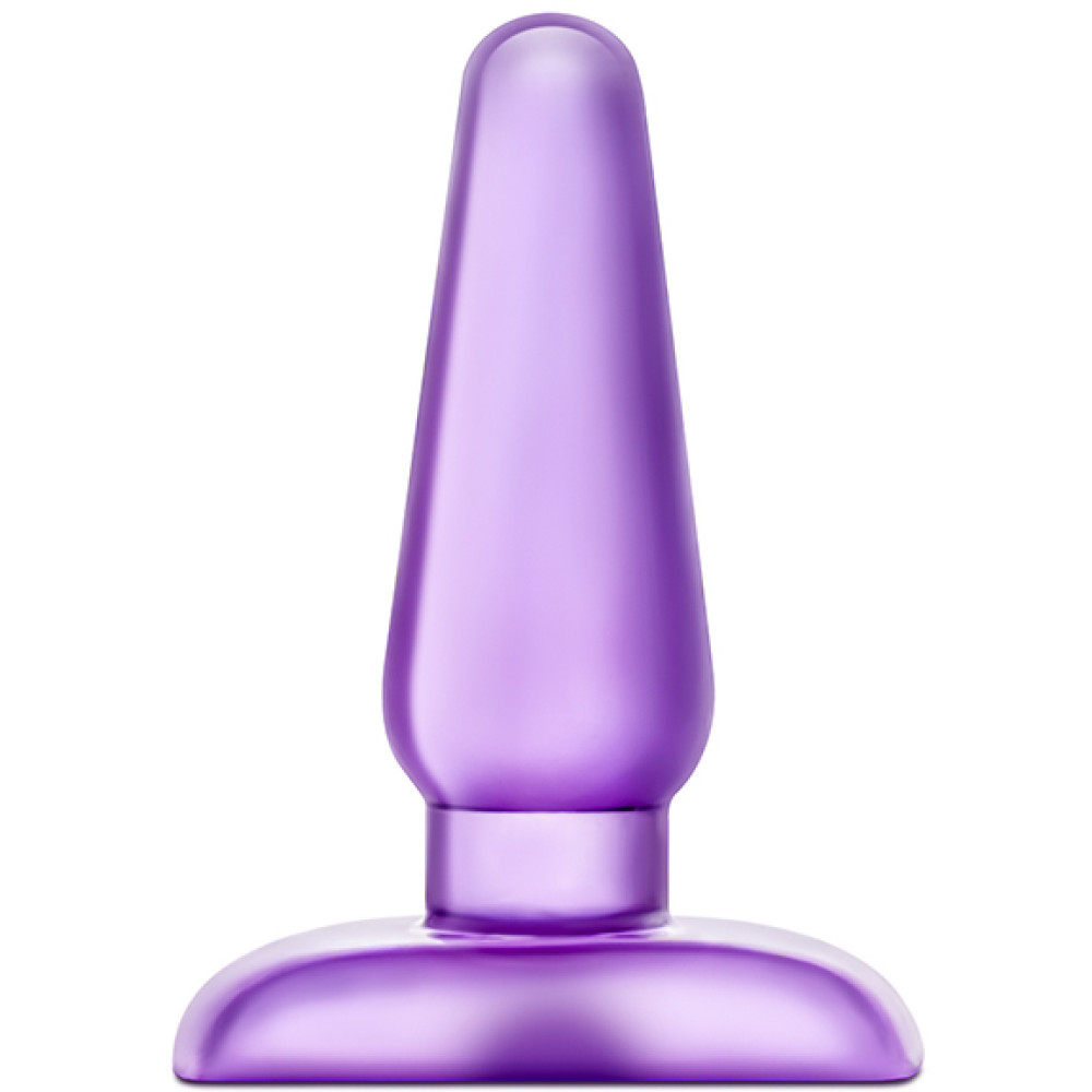 Анальный плаг B Yours, фиолетовый (32361), zoom