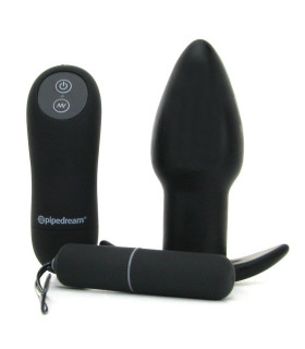 Анальний плаг Чорне насолода - No Taboo