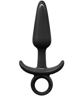 Анальный плаг ELEMENTS PLUG2 black - No Taboo