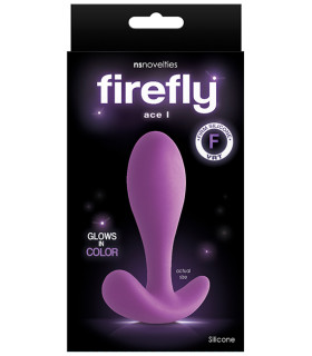 Анальный плаг Firefly Ace I purple - No Taboo