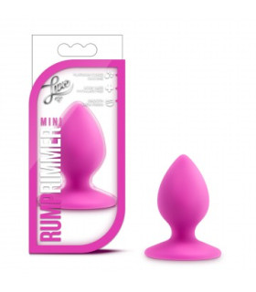 Анальный плаг LUXE RUMP RIMMER PINK S - No Taboo
