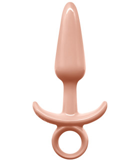 Анальний плагін ns Novelties ELEMENTS PLUG2 бежевий - No Taboo