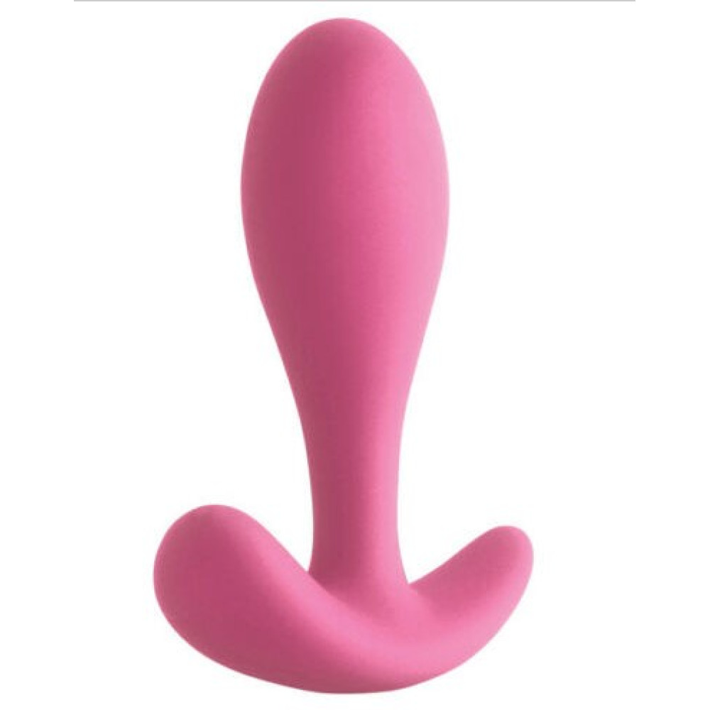 Анальный плаг NS Novelties Firefly Ace I PINK (33824), zoom