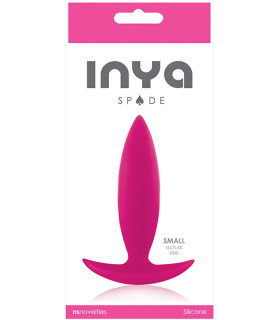 Анальный плаг NS Novelties INYA SPADE SMALL pink - No Taboo