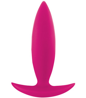 Анальный плаг NS Novelties INYA SPADE SMALL pink - No Taboo