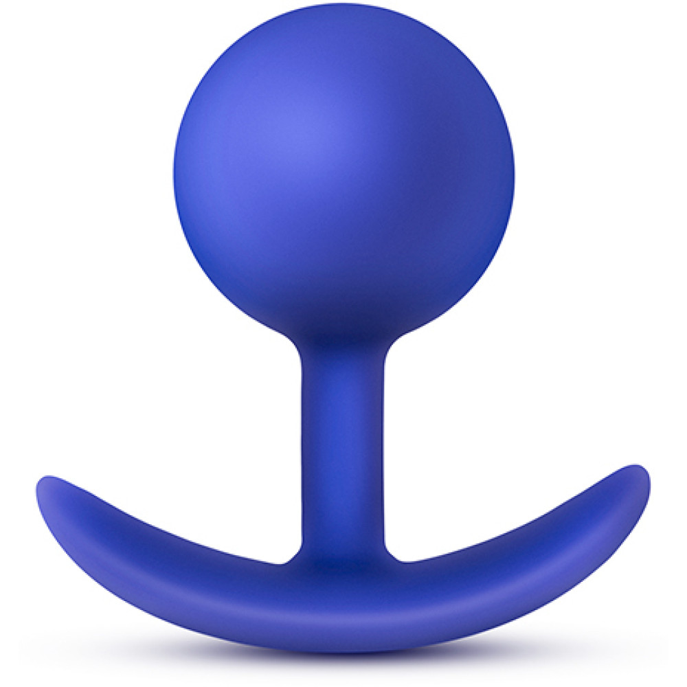 Анальний плагін WEARABLE VIBRA PLUG INDIGO (31640), zoom