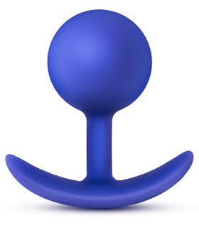 Анальный плаг PERFORMANCE WEARABLE VIBRA PLUG INDIGO - No Taboo