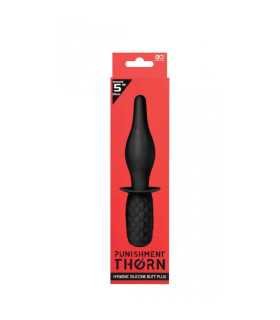 Анальний плагін THORN SILICONE Butt PLUG - No Taboo