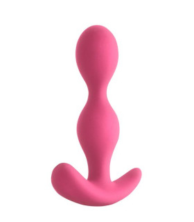 Анальний плаг Рожевий - No Taboo