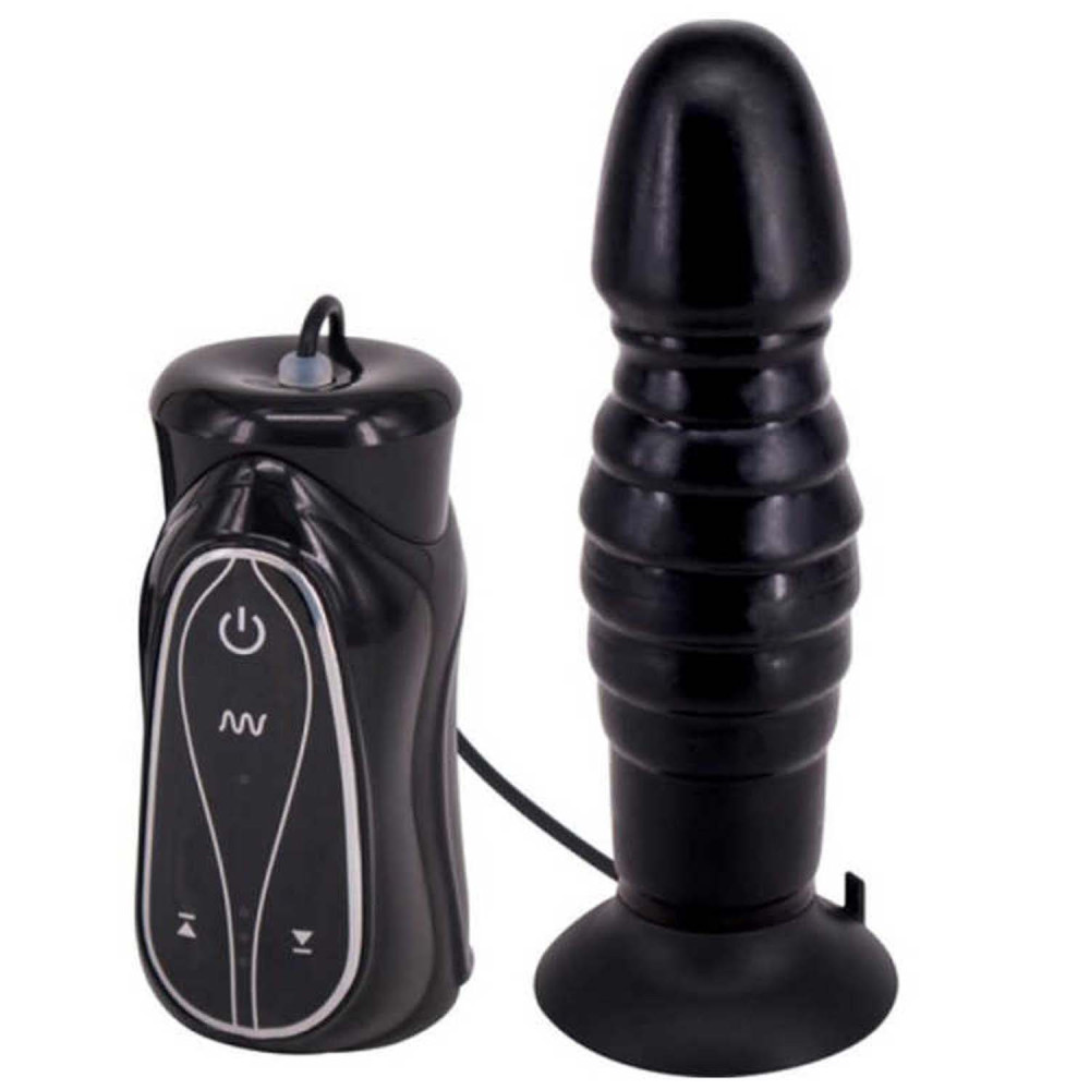 Анальный плаг с вибрацией (34090), zoom