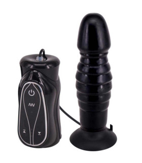 Анальный плаг с вибрацией - No Taboo