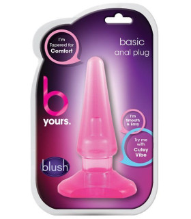 Анальний плаг Yours Basic Anal Plug - No Taboo