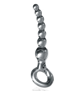 Анальний стимулятор ялинка зі скла Icicles - No Taboo