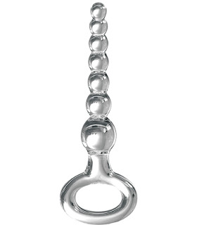 Анальний стимулятор ялинка зі скла Icicles - No Taboo