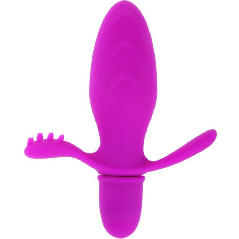 Анальний стимулятор з вібрацією Fitch (33806), zoom