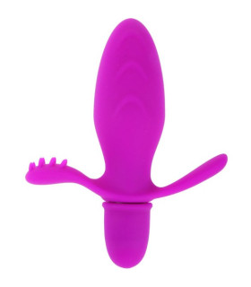 Анальний стимулятор з вібрацією Fitch - No Taboo