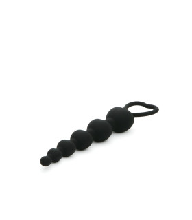 Анальний стимулятор сердечка, 100% медичний силікон - No Taboo