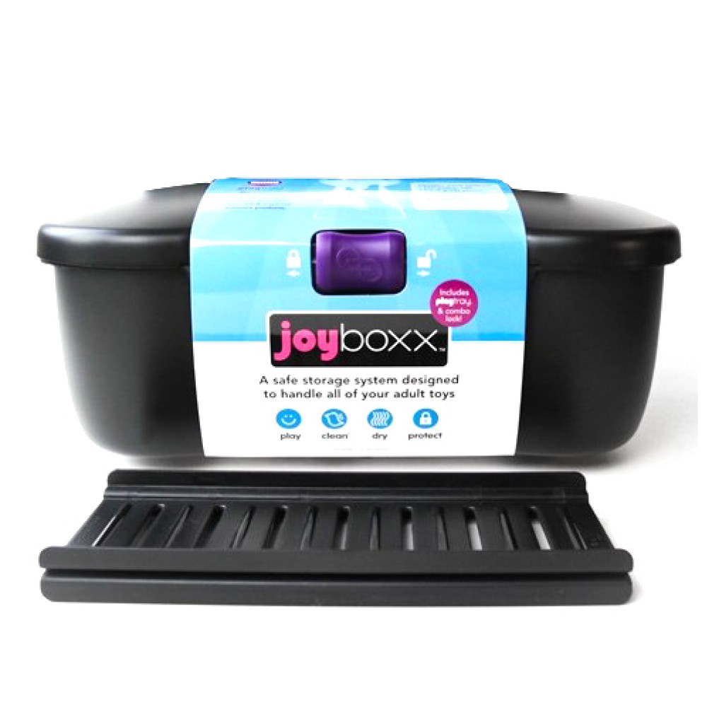 Бокс JOYBOXX для хранения игрушек, черный (34557), zoom