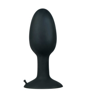 Большая анальная пробка со смещенным центром тяжести Backdoor Friend - No Taboo