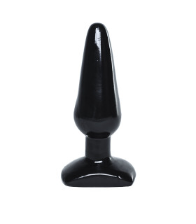 Чорна анальна пробка - No Taboo