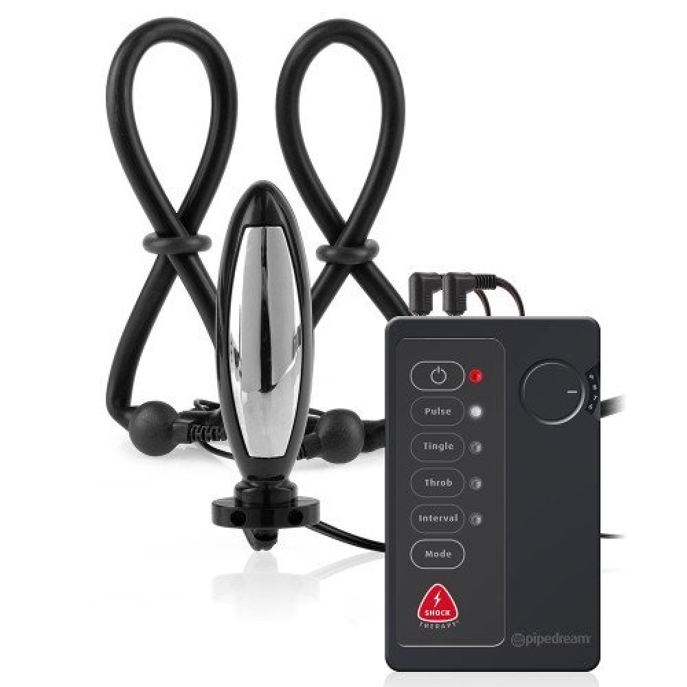 Електростимулятор Fetish Fantasy Deluxe E-Stim Kit (28637), zoom