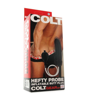 Фаллоимитатор с накачкой - No Taboo