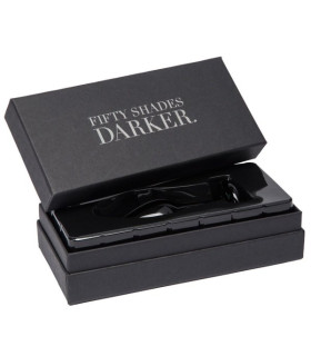 Fifty Shades Darker - Анальная пробка "Кое-что темнее" (Fifty Shades of Grey, 50 оттенков серого) - No Taboo