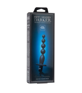 Fifty Shades Darker-Анальні намиста "чуттєвий трепет" (Fifty Shades Of Grey, 50 Відтінків Сірого) - No Taboo