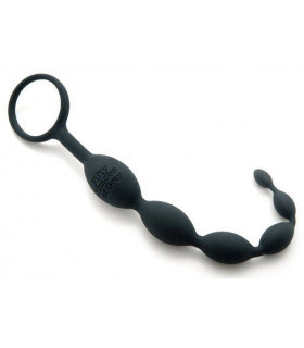 Анальне намисто Fifty Shades Of Grey силіконове, 25.4 х 2.4 см - No Taboo