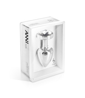 Французька анальна біжутерія з алюмінію з круглим каменем - No Taboo