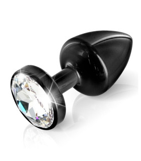 Французька анальна біжутерія з алюмінію з круглим каменем - No Taboo