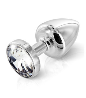 Французька анальна біжутерія з алюмінію з круглим каменем - No Taboo
