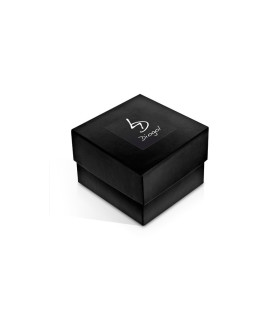 Французька анальна біжутерія з алюмінію ніжка-серце, золота - No Taboo