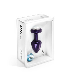 Французька анальна біжутерія з алюмінію зі змінними каменями - No Taboo