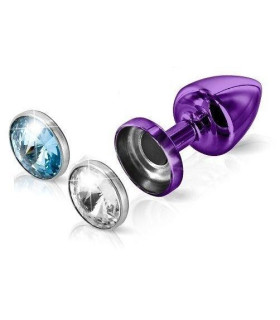 Французька анальна біжутерія з алюмінію зі змінними каменями - No Taboo