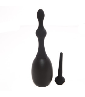 Клизма силикон черная - No Taboo