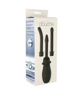 Клизма и 3 насадки Douche - No Taboo