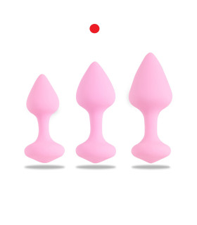 Красивий Анальний плаг Feelztoys M - No Taboo