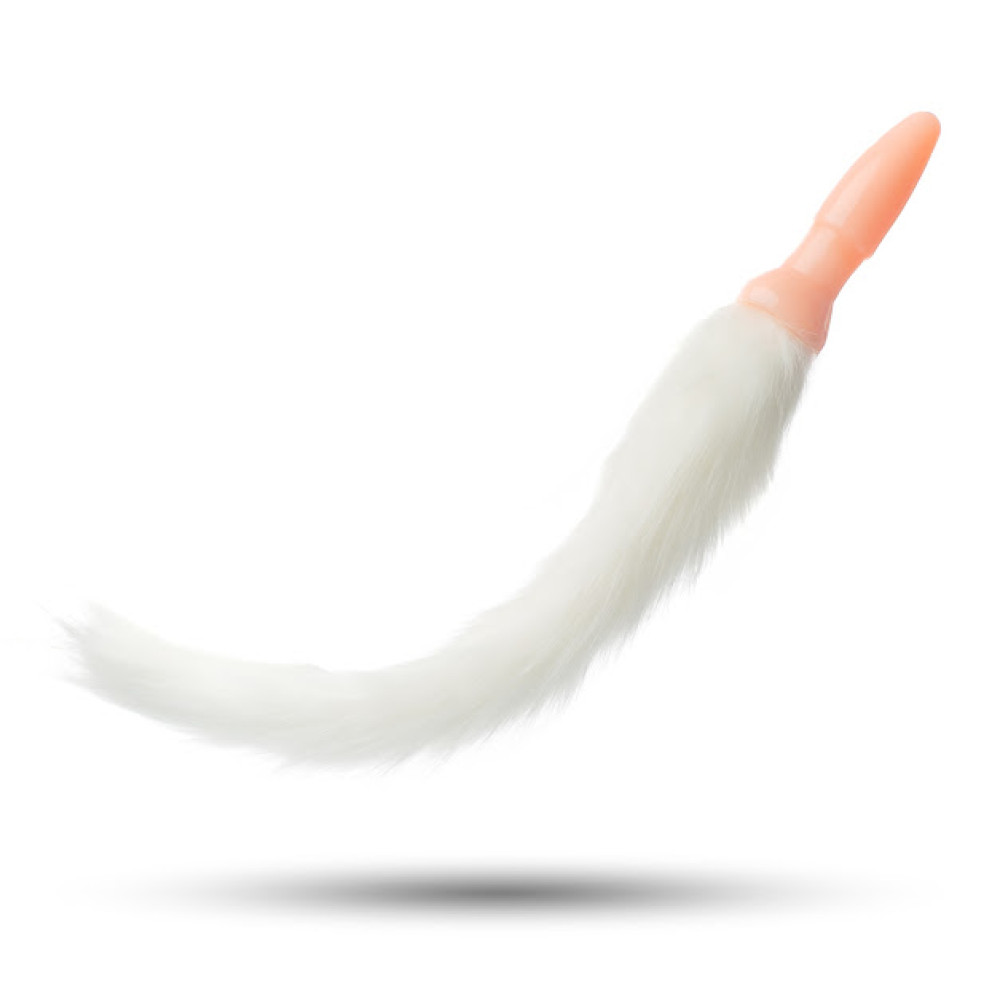 Латексная пробка с хвостом кошки, Cat's Tail ANAL TOY 35 см (31879), zoom