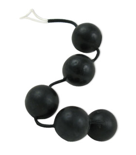 Латексні чорні кульки - No Taboo