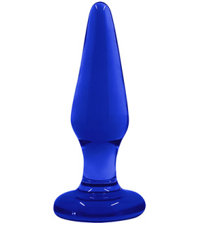 Маленька анальна скляна пробка NS Novelties Crystal - No Taboo