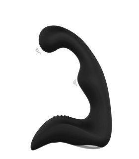 Масажер простати Dream Toys чорний, 11 х 2 см - No Taboo