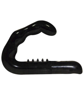 Масажер простати Ebony з 10 вібраційними ритмами - No Taboo