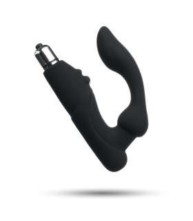 Масажер простати тонкий фігурний, 100% медичний силікон - No Taboo