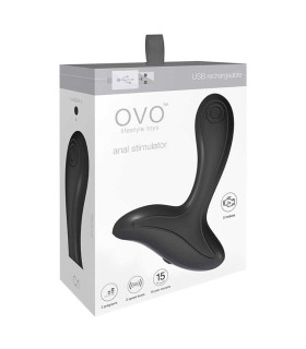 Масажер простати OVO Q1 lifestyle toys - No Taboo