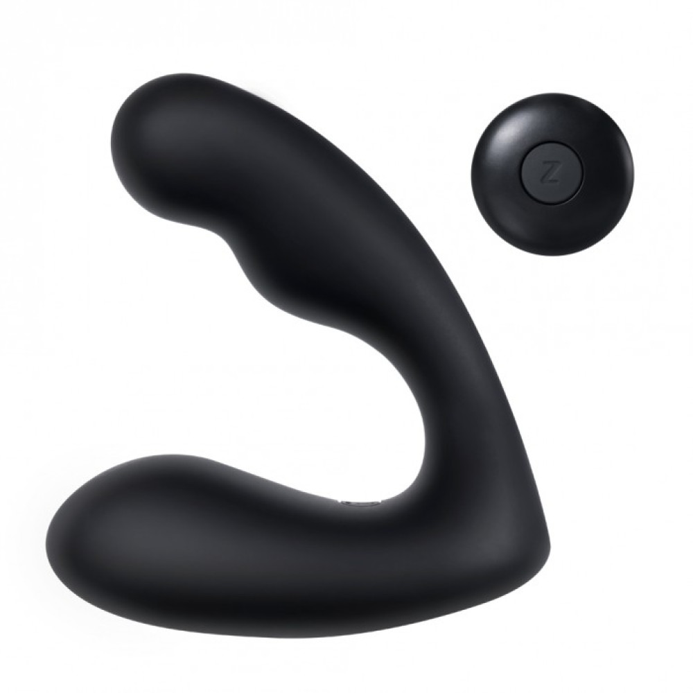 Масажер простати з пультом і підігрівом Zemalia Ace (31677), zoom