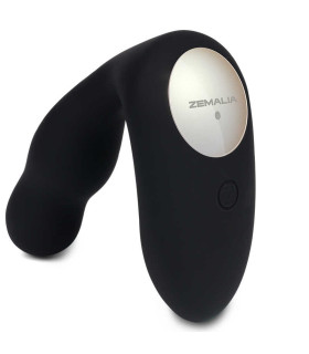 Масажер простати з пультом і підігрівом Zemalia Ace - No Taboo