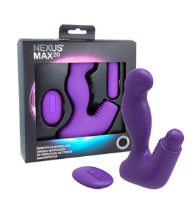 Масажер простати з пультом управління Nexus Max 20 - No Taboo
