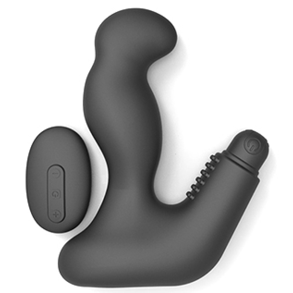 Масажер простати з пультом управління Max 20, Чорний (34307), zoom