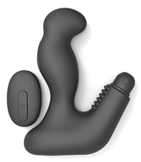 Масажер простати з пультом управління Max 20, Чорний - No Taboo